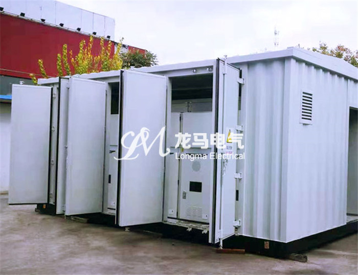 雕花板歐式景觀箱變廠家